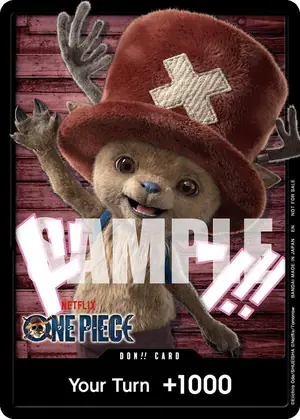 DON!! Netflix Tony Tony.Chopper