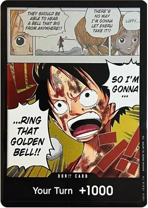 DON!! Luffy