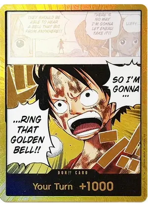 DON!! Luffy (Gold)