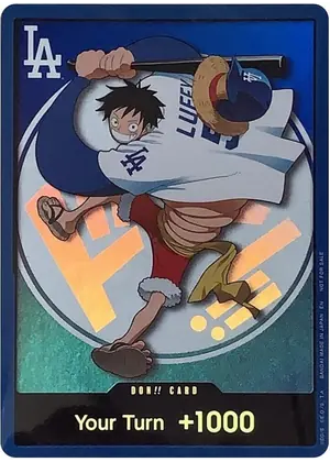 DON!! LA Dodgers 2026 Promo